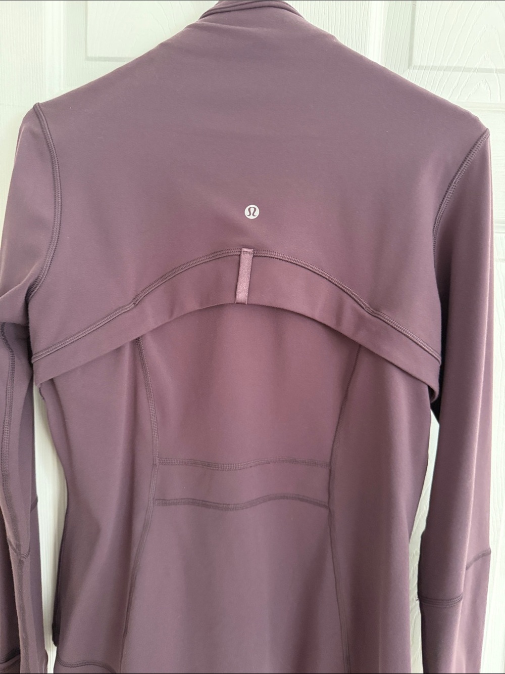 lululemon athletica Plum Full-Zip Utility Jacket - Picture 3 of 4